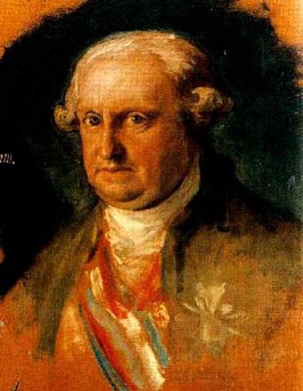 Francisco de Goya Portrait of Antonio Pascual of Spain Norge oil painting art
